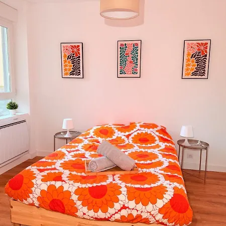 Apartamento L'escapade De - Cozy & Bright *