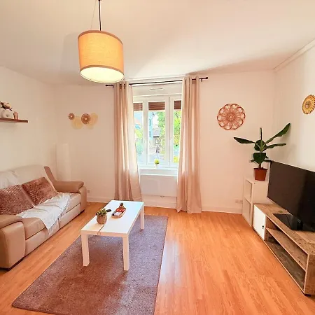 Apartamento L'escapade De - Cozy & Bright Schiltigheim